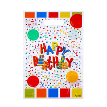 Load image into Gallery viewer, 10/20/30pcs Printed Gift Bags Child Party Loot Bags Packing Bags for Kids Birthday Pouch Plastic Bags for Packing Party Favors
