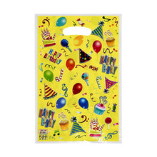 Load image into Gallery viewer, 10/20/30pcs Printed Gift Bags Child Party Loot Bags Packing Bags for Kids Birthday Pouch Plastic Bags for Packing Party Favors

