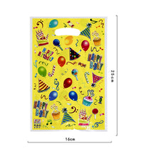 Load image into Gallery viewer, 10/20/30pcs Printed Gift Bags Child Party Loot Bags Packing Bags for Kids Birthday Pouch Plastic Bags for Packing Party Favors
