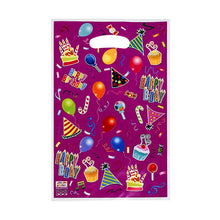 Load image into Gallery viewer, 10/20/30pcs Printed Gift Bags Child Party Loot Bags Packing Bags for Kids Birthday Pouch Plastic Bags for Packing Party Favors
