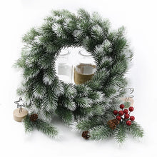 Load image into Gallery viewer, 10/20 Pieces Plastic Pine Needles Home Decoration Accessories Christmas Garland Material Scrapbooking Wedding Artificial Plants
