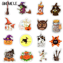 Load image into Gallery viewer, 10/30/50PCS Funny Cute Halloween Stickers Gift All Hallow Mas Pumpkin Witch DIY Notebook Cup Room Decoration Graffiti Sticker F5
