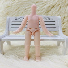 Load image into Gallery viewer, 10.5cm Dolls Body 14 Movable Jointed for 1/12 BJD Doll Toy Nude Body Accessories for 13CM Doll

