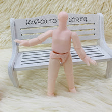 Load image into Gallery viewer, 10.5cm Dolls Body 14 Movable Jointed for 1/12 BJD Doll Toy Nude Body Accessories for 13CM Doll
