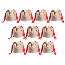 Load image into Gallery viewer, 10 Pcs Pumpkin Gift Bags Little Hallowee Gift Bags With Drawstring Thanksgiving Pumpkin Candy Bags For Gift Goodies Candy Snacks
