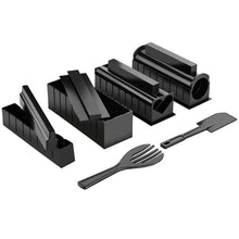 Load image into Gallery viewer, 10 Pcs/Set DIY Sushi Making Kit Roll Sushi Maker Rice Roll Mold Kitchen Sushi Tools Japanese Sushi Cooking Tools Kitchen Tools
