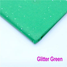 Load image into Gallery viewer, 10 Sheets Glitter Tissue Paper Flower Clothing Shirt Shoes Gift Packaging Craft Paper Roll Wine Wrapping Papers

