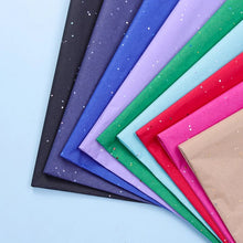 Load image into Gallery viewer, 10 Sheets Glitter Tissue Paper Flower Clothing Shirt Shoes Gift Packaging Craft Paper Roll Wine Wrapping Papers
