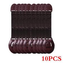 Load image into Gallery viewer, 10pcs/Lot Drawer Door Cabinet Cupboard Toilet Safety Locks Baby Kids Safety Care Plastic Locks Straps Infant Baby Protection
