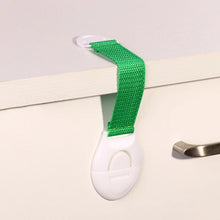 Load image into Gallery viewer, 10pcs/Lot Drawer Door Cabinet Cupboard Toilet Safety Locks Baby Kids Safety Care Plastic Locks Straps Infant Baby Protection
