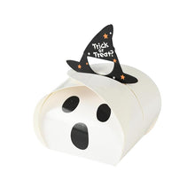 Load image into Gallery viewer, 10pcs Halloween Candy Box Paper Gift Boxes Trick or Treat Kids Gift Pumpkin Ghost Candy Bags Halloween Party Decoration Supplies
