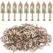 Load image into Gallery viewer, Screws 10 pcs Self Drilling Anchors Screws Drywall Anchor Self Tapping Screws Easy Application
