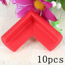 Load image into Gallery viewer, 10 pieces baby and children safety edge protection protection enfant table corner protector soft mini thick design child safety
