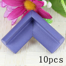 Load image into Gallery viewer, 10 pieces baby and children safety edge protection protection enfant table corner protector soft mini thick design child safety
