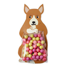 Load image into Gallery viewer, 10pcs/lot Animal Cute Gift Bags Candy Bags Baby Shower Birthday Party Cookie Bags Bear Candy Box Greeting Cards Popular Rabbit
