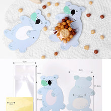 Load image into Gallery viewer, 10pcs/lot Candy Bags Easter Cute Animal Rabbit Cookie Bags Gift Bags Greeting Cards Wedding Baby Shower Birthday Party Candy Box
