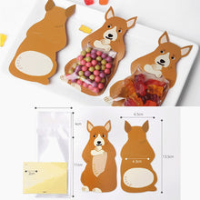 Load image into Gallery viewer, 10pcs/lot Candy Bags Easter Cute Animal Rabbit Cookie Bags Gift Bags Greeting Cards Wedding Baby Shower Birthday Party Candy Box
