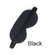 Load image into Gallery viewer, 16 Momme Mulberry Pure Silk Eye Cover Double-Side Eye Shade Sleeping Eye Mask Cover Eyepatch Blindfolds Health Sleep Shield
