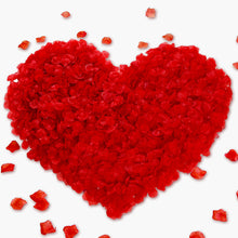 Load image into Gallery viewer, 100/200/500/2000 Pieces Artificial Rose Petals Artificial Flower Silk Petals for Valentine Day Wedding
