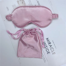 Load image into Gallery viewer, Pure Silk Double-Side Shading EyeShade Sleeping Eye Mask Cover Eyepatch Blindfolds Eyeshade Health Sleep Shield Light
