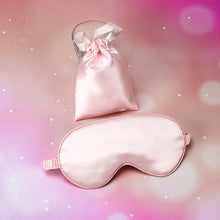 Load image into Gallery viewer, Pure Silk Double-Side Shading EyeShade Sleeping Eye Mask Cover Eyepatch Blindfolds Eyeshade Health Sleep Shield Light
