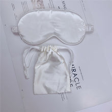 Load image into Gallery viewer, Pure Silk Double-Side Shading EyeShade Sleeping Eye Mask Cover Eyepatch Blindfolds Eyeshade Health Sleep Shield Light
