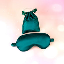 Load image into Gallery viewer, Pure Silk Double-Side Shading EyeShade Sleeping Eye Mask Cover Eyepatch Blindfolds Eyeshade Health Sleep Shield Light
