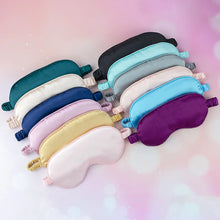 Load image into Gallery viewer, Pure Silk Double-Side Shading EyeShade Sleeping Eye Mask Cover Eyepatch Blindfolds Eyeshade Health Sleep Shield Light
