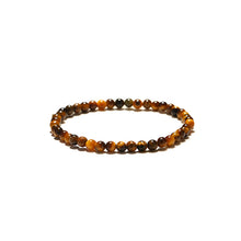 Load image into Gallery viewer, Real Natural Tiger Eyes Brazalete Men Women Strand 4/6/8/10/12/14mm Stone Brazalete Hombre Jewelry Accessories Pulseras
