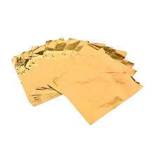 Load image into Gallery viewer, 100pcs/set Crepe Paper Sheets Candy Chocolate Sweets Confectionary Square Foil Wrapper Package Paper Sweets Tinfoil Lolly Party
