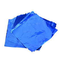 Load image into Gallery viewer, 100pcs/set Crepe Paper Sheets Candy Chocolate Sweets Confectionary Square Foil Wrapper Package Paper Sweets Tinfoil Lolly Party
