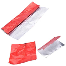 Load image into Gallery viewer, 100pcs/set Crepe Paper Sheets Candy Chocolate Sweets Confectionary Square Foil Wrapper Package Paper Sweets Tinfoil Lolly Party
