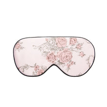 Load image into Gallery viewer, Silk Sleep Mask Porcelain Pattern Eyeshade Eye Cover Shading Blindfold Thicken Soft  Eye Mask Sleeping Travel Eyepatch
