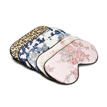 Load image into Gallery viewer, Silk Sleep Mask Porcelain Pattern Eyeshade Eye Cover Shading Blindfold Thicken Soft  Eye Mask Sleeping Travel Eyepatch
