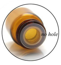 Load image into Gallery viewer, 100pcs 1ml/2ml/3ml/5ml Empty Dram Amber Glass Essential Oil Bottle Thin Glass Small Amber Perfume Oil Vials Sample Test Bottle
