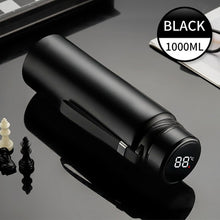 Load image into Gallery viewer, 1000ML Smart Thermos Bottle Keep Cold and Hot Bottle Temperature Display Intelligent Thermos for Water Tea Coffee Vacuum Flasks
