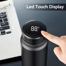 Load image into Gallery viewer, 1000ML Smart Thermos Bottle Keep Cold and Hot Bottle Temperature Display Intelligent Thermos for Water Tea Coffee Vacuum Flasks
