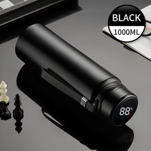 Load image into Gallery viewer, 1000ML Smart Thermos Bottle Keep Cold and Hot Bottle Temperature Display Intelligent Thermos for Water Tea Coffee Vacuum Flasks
