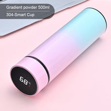 Load image into Gallery viewer, 1000ML Smart Thermos Bottle Keep Cold and Hot Bottle Temperature Display Intelligent Thermos for Water Tea Coffee Vacuum Flasks
