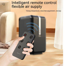 Load image into Gallery viewer, 1000W Electric Heater Fan Heater 220V Space Heater Temperature Control Household Room Fast Heating Home Winter Warmer Machine
