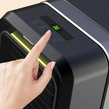Load image into Gallery viewer, 1000W Electric Heater Fan Heater 220V Space Heater Temperature Control Household Room Fast Heating Home Winter Warmer Machine
