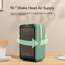 Load image into Gallery viewer, 1000W Electric Heater Fan Heater 220V Space Heater Temperature Control Household Room Fast Heating Home Winter Warmer Machine
