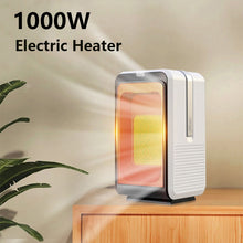 Load image into Gallery viewer, 1000W Electric Heater Fan Heater 220V Space Heater Temperature Control Household Room Fast Heating Home Winter Warmer Machine
