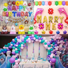 Load image into Gallery viewer, 1000pcs (10 Rolls) Balloon Tape Strip of Glue Removable Adhesive Point Tape Non-Liquid Scrapbook Party Wedding Balloons Decors
