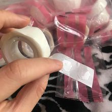 Load image into Gallery viewer, 1000pcs (10 Rolls) Balloon Tape Strip of Glue Removable Adhesive Point Tape Non-Liquid Scrapbook Party Wedding Balloons Decors
