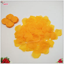 Load image into Gallery viewer, 1000pcs Colorful Artificial Rose Petals Wedding Petalas Colorful Silk Flower Accessories Wedding Rose 7z
