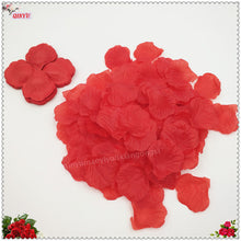 Load image into Gallery viewer, 1000pcs Colorful Artificial Rose Petals Wedding Petalas Colorful Silk Flower Accessories Wedding Rose 7z
