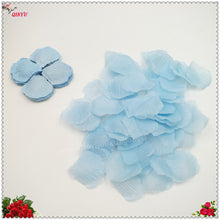 Load image into Gallery viewer, 1000pcs Colorful Artificial Rose Petals Wedding Petalas Colorful Silk Flower Accessories Wedding Rose 7z
