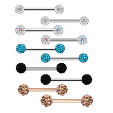 Load image into Gallery viewer, Zircon Nipple Ring New Stylish Piercing Jewelry Adhesive Nail
