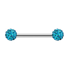 Load image into Gallery viewer, Zircon Nipple Ring New Stylish Piercing Jewelry Adhesive Nail
